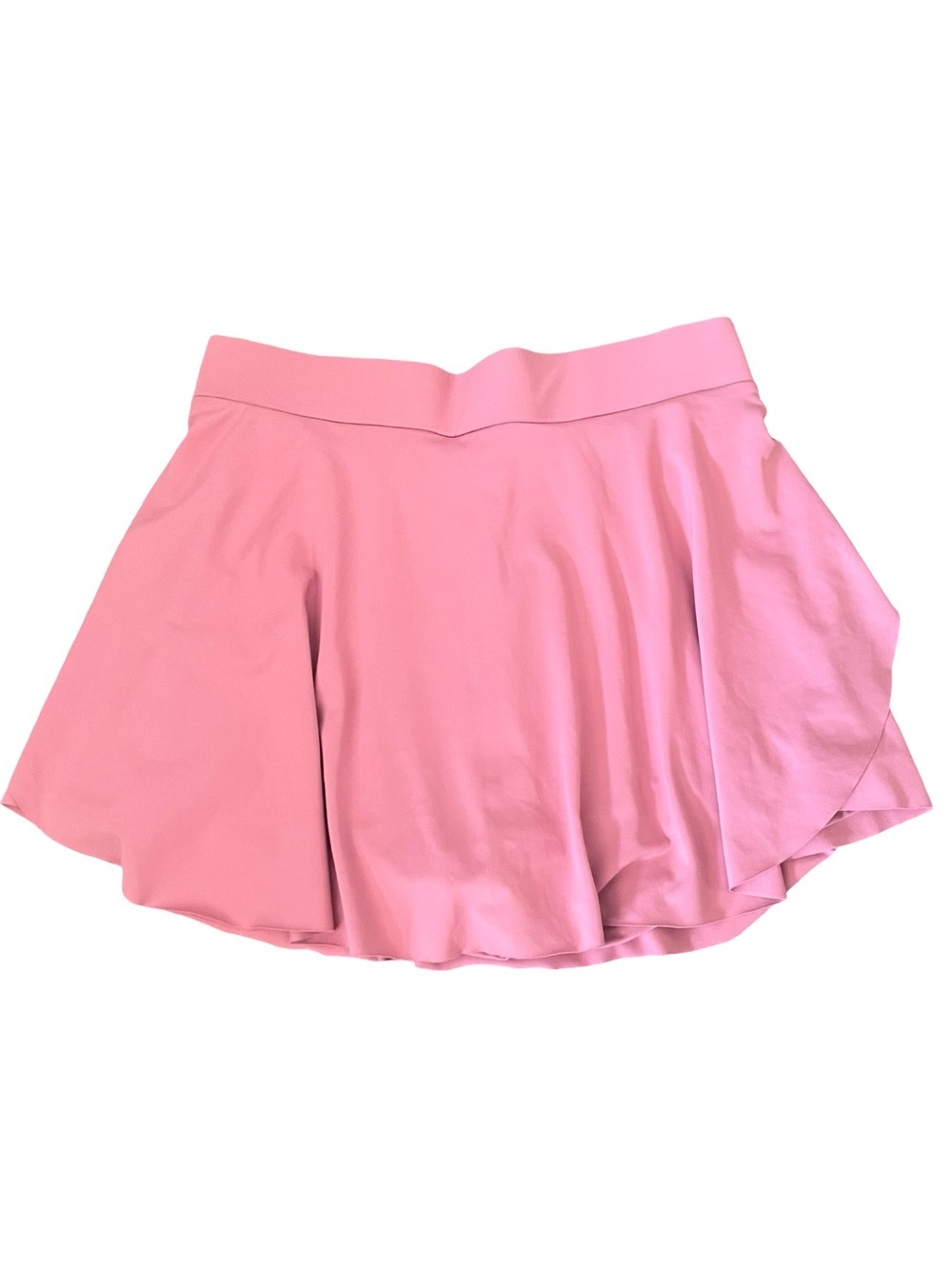 SHEIN Hot Pink Tennis Skirt Pleated High Waisted Skort Athleisure
